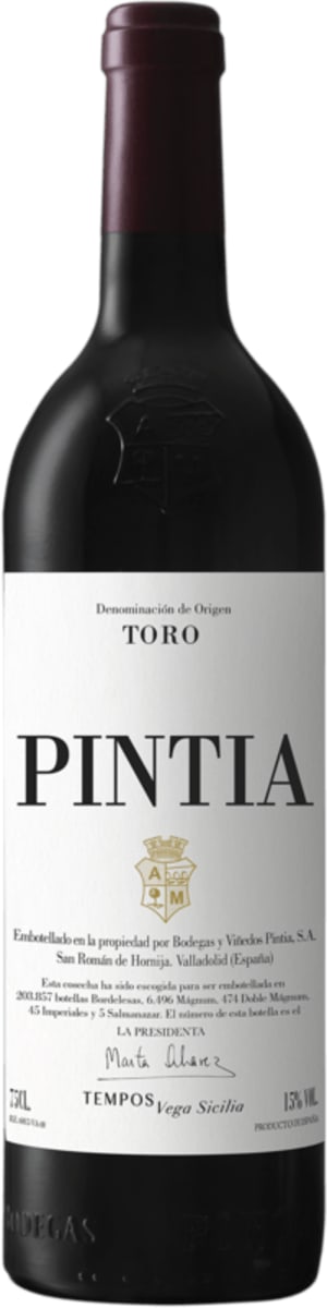 【日本限定モデル】 Tempos Wine.com | 2018 Pintia Sicilia Vega ワイン