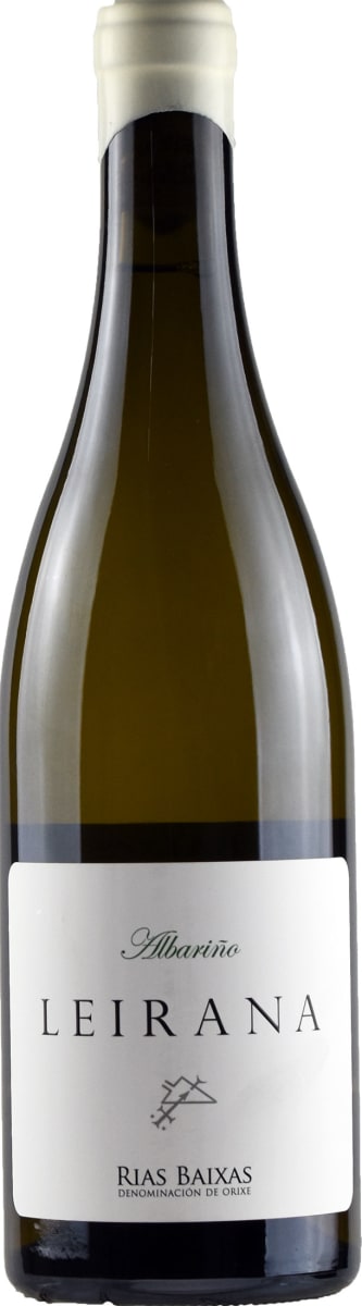 Forjas del Salnes Leirana Albarino 2019 Front Bottle Shot