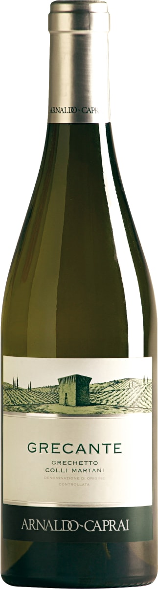 Arnaldo Caprai Grecante Grechetto 2022 Front Bottle Shot