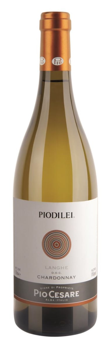 Pio Cesare Piodilei Chardonnay 2017 Front Bottle Shot