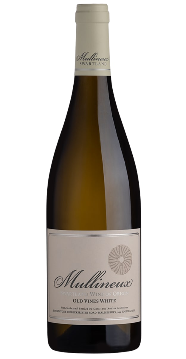 Mullineux Family Wines Old Vines White Blend 2023 Front Bottle Shot