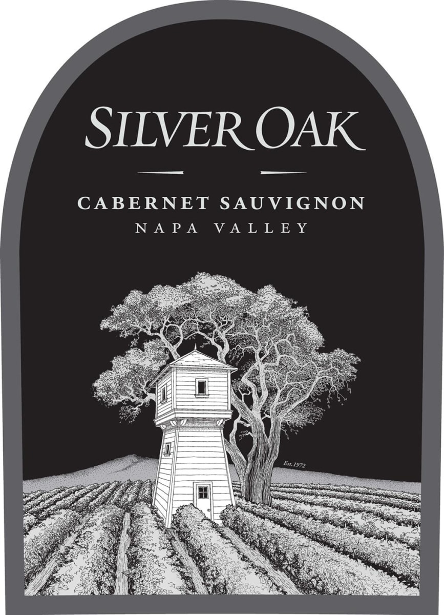 Silver Oak Napa Valley Cabernet Sauvignon (1.5 Liter Magnum) 2019 Front Label