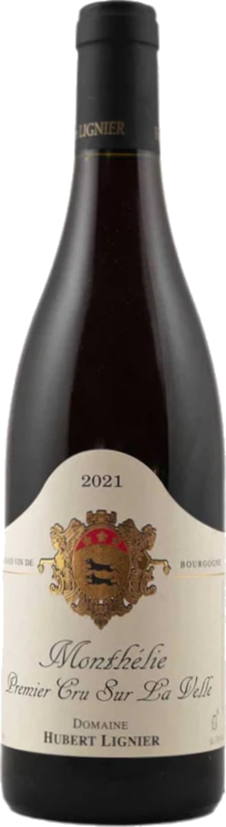 Hubert Lignier Monthelie Sur La Velle Premier Cru 2021