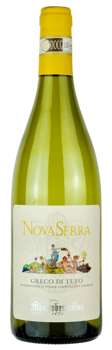 Mastroberardino NovaSerra Greco di Tufo 2022 Front Bottle Shot