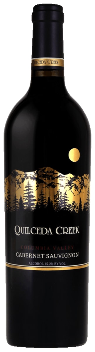 Quilceda Creek Cabernet Sauvignon 2021 Front Bottle Shot
