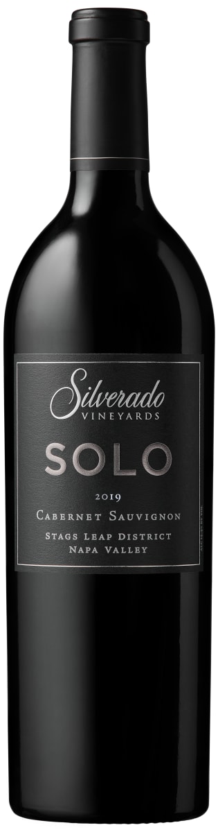 Silverado SOLO Cabernet Sauvignon 2019  Front Bottle Shot
