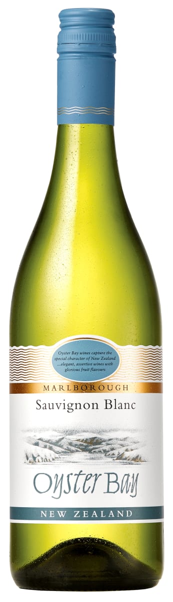 Oyster Bay Marlborough Sauvignon Blanc 2024  Front Bottle Shot