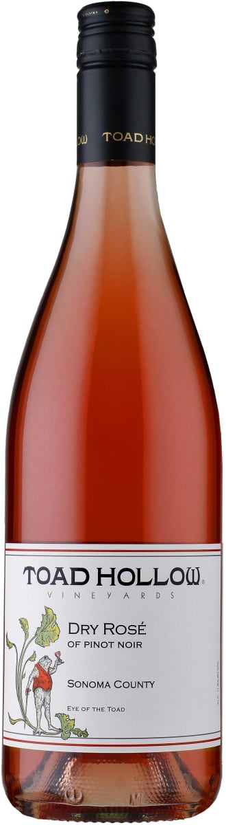 Toad Hollow Chardonnay 2018 Toad Hollow Eye Of The Toad Dry Rose