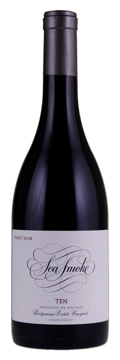 ワイン Sea Smoke Ten Pinot Noir 2018 750ml Sea Smoke Cellars Ten Pinot Noir 2018 | Wine.com
