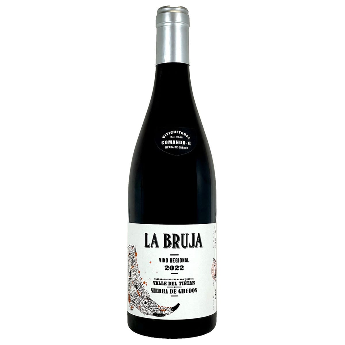 Comando G La Bruja 2022 Front Bottle Shot