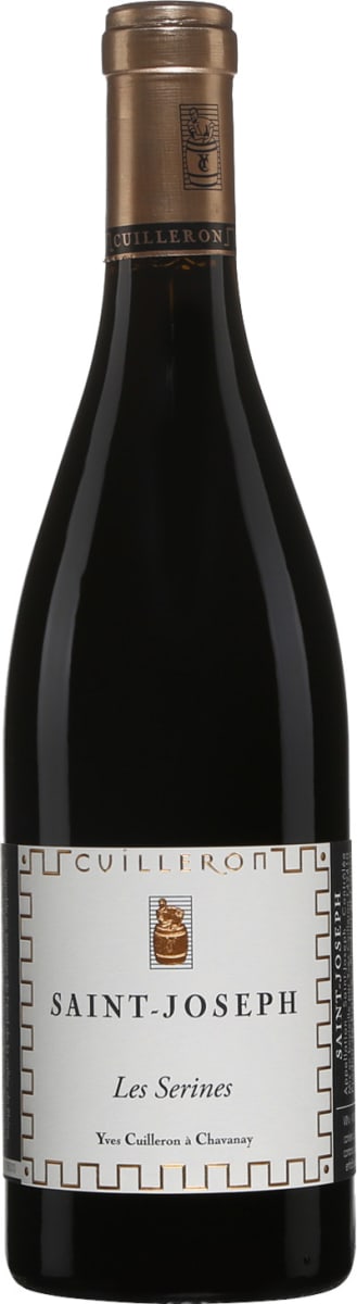 Yves Cuilleron Saint-Joseph Les Serines 2021 Front Bottle Shot
