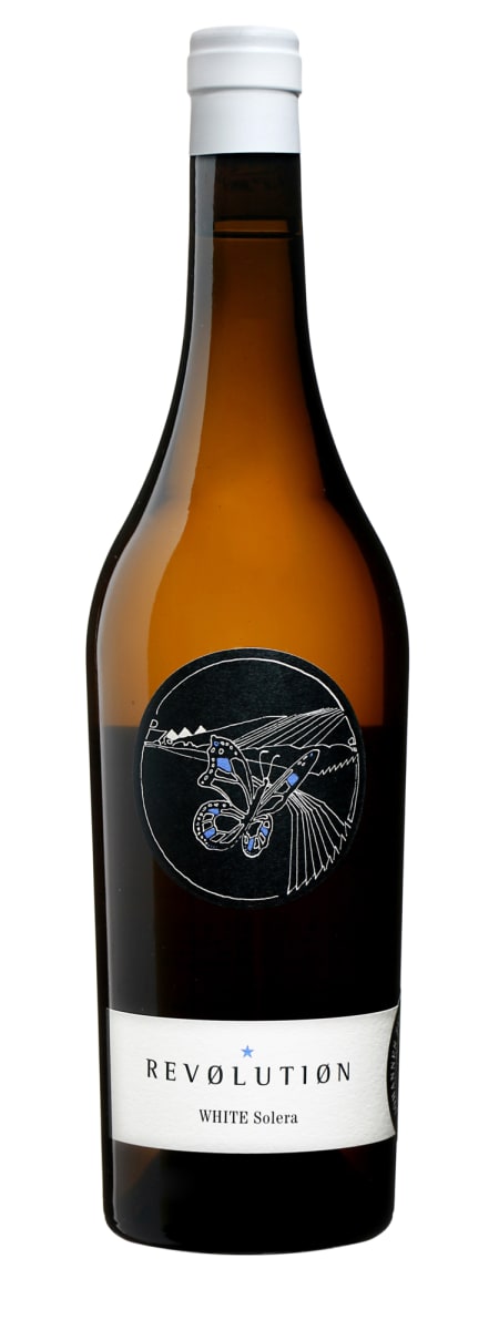 Johannes Zillinger Revolution White Front Bottle Shot