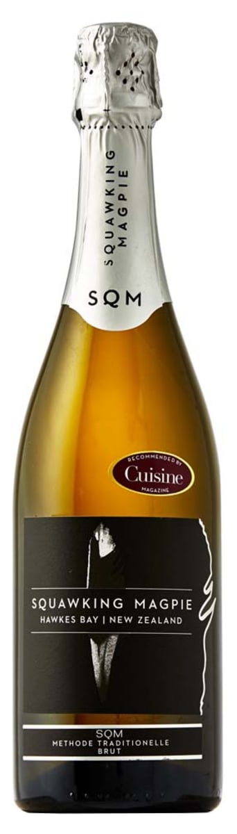 Squawking Magpie SQM Methode Traditionelle Brut  Front Bottle Shot