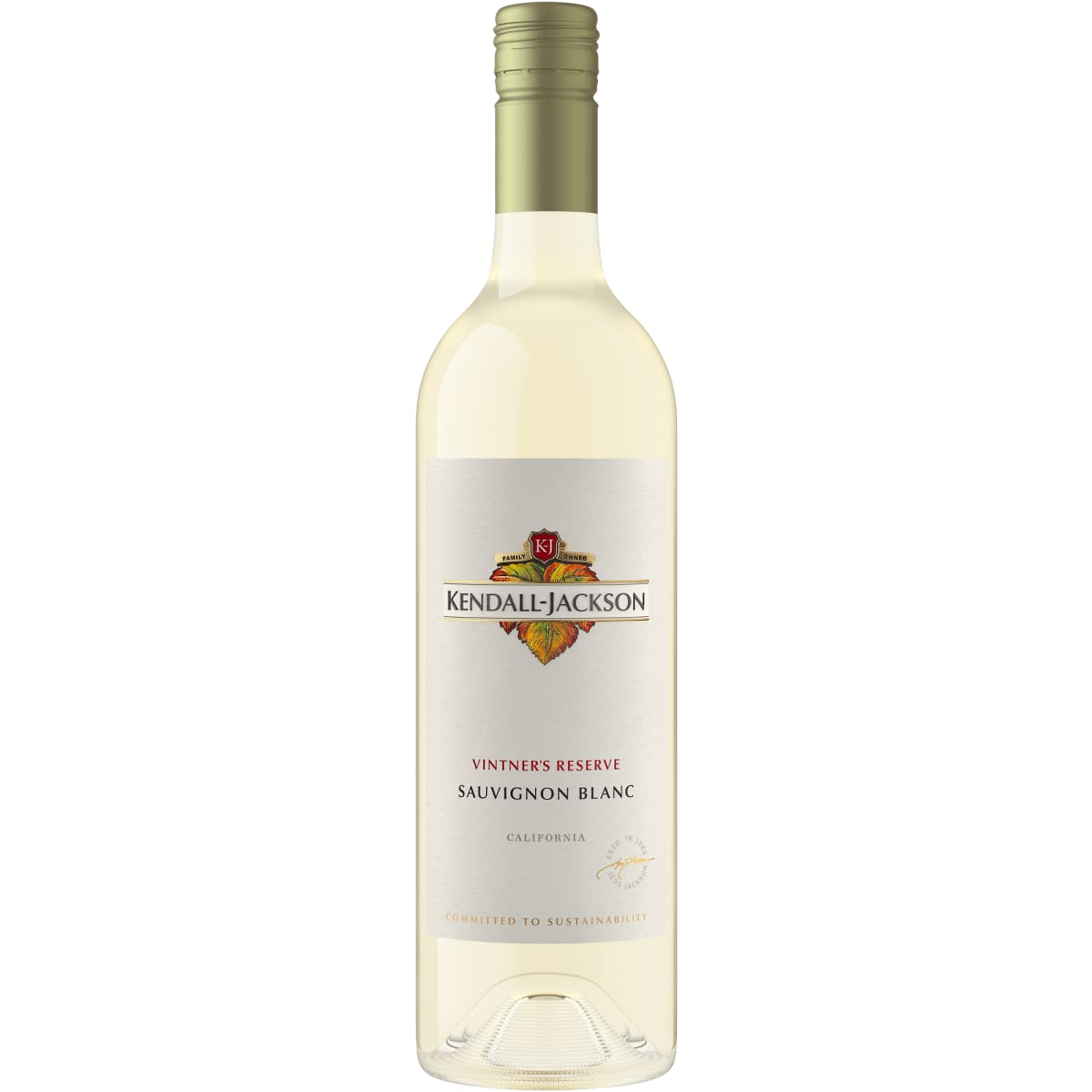 ワイン KWtN Sauvignon Blanc 2023 Kendall-Jackson Vintner's Reserve Sauvignon Blanc 2023