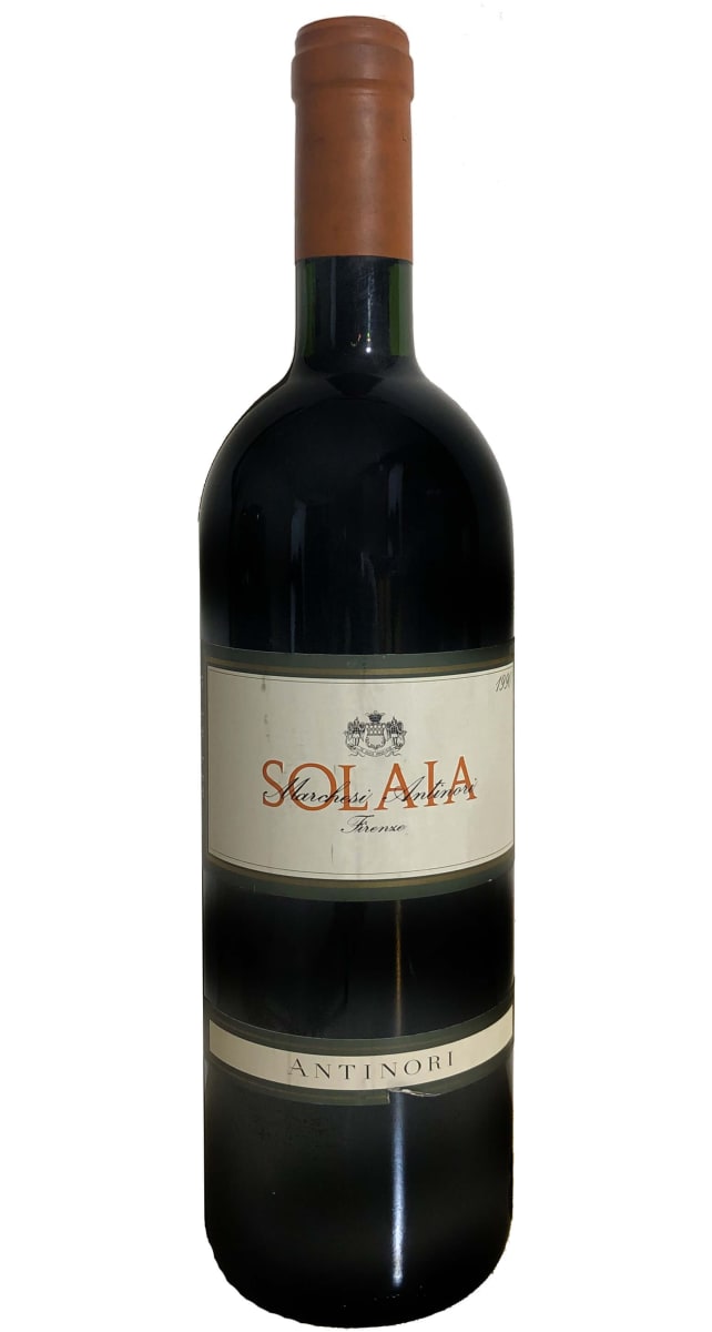 Marchesi Antinori Solaia 1990 Front Bottle Shot