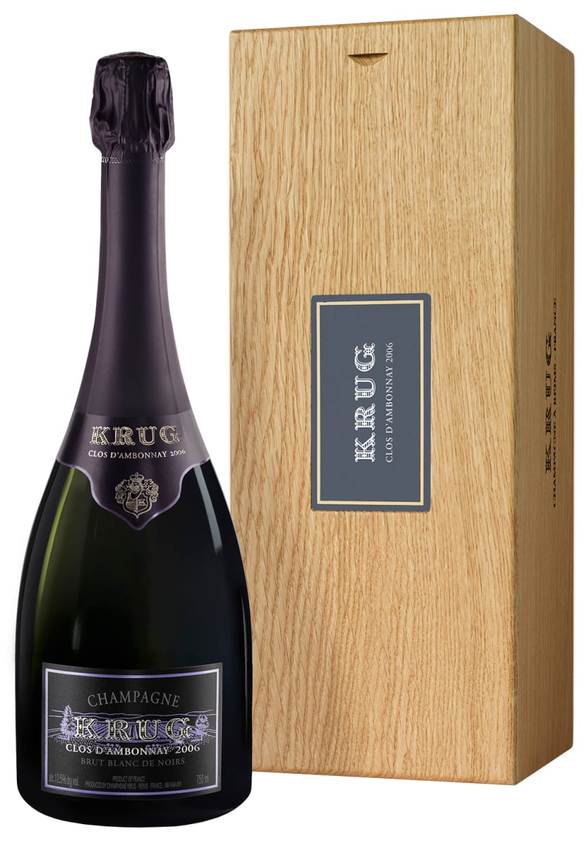 Krug Clos d'Ambonnay with Gift Box 2006 | Wine.com