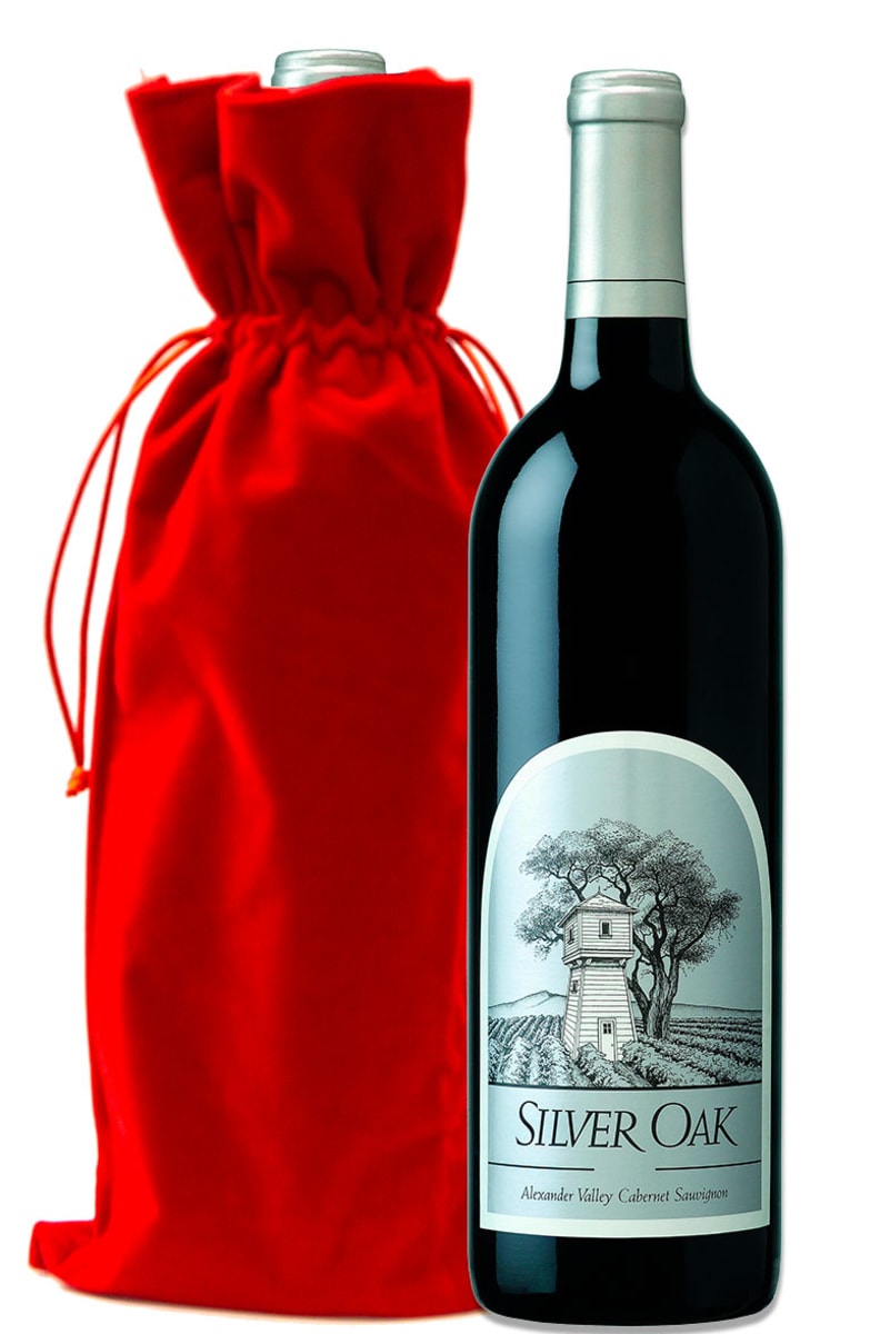 Silver Oak Alexander Valley Cabernet Sauvignon with Red Velvet
