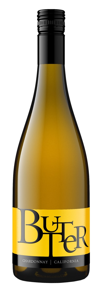JaM Cellars Butter Chardonnay Front Bottle Shot
