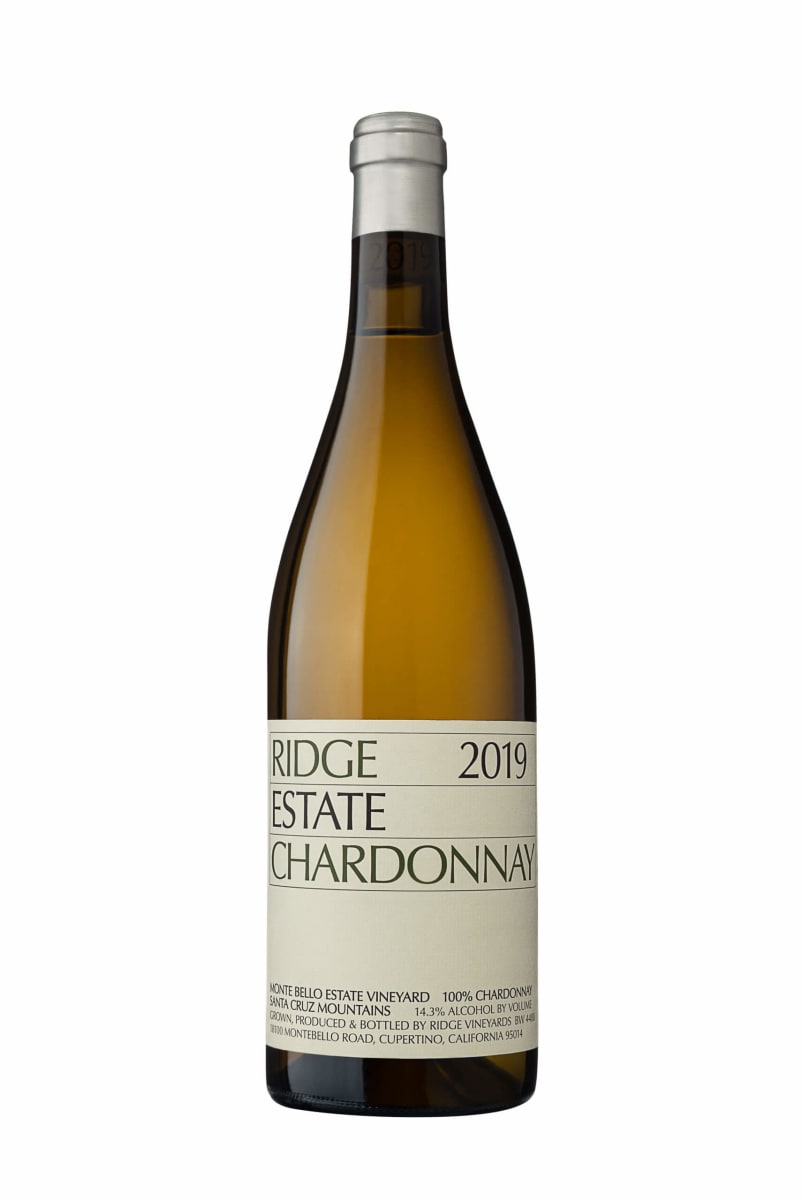 素敵でユニークな Ridge Wine.com | 2019 Chardonnay Estate ワイン