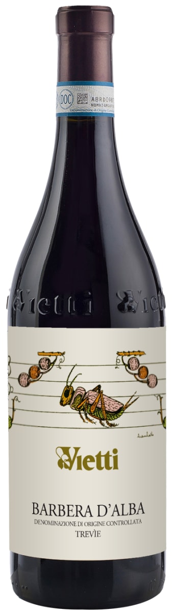 Vietti Barbera d'Alba Trevie 2022 Front Bottle Shot