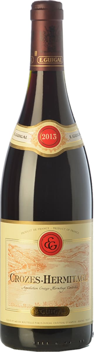 Delas クロズ・エルミタージュ 2013 750ml E. Guigal Crozes Hermitage 2013 | Wine.com