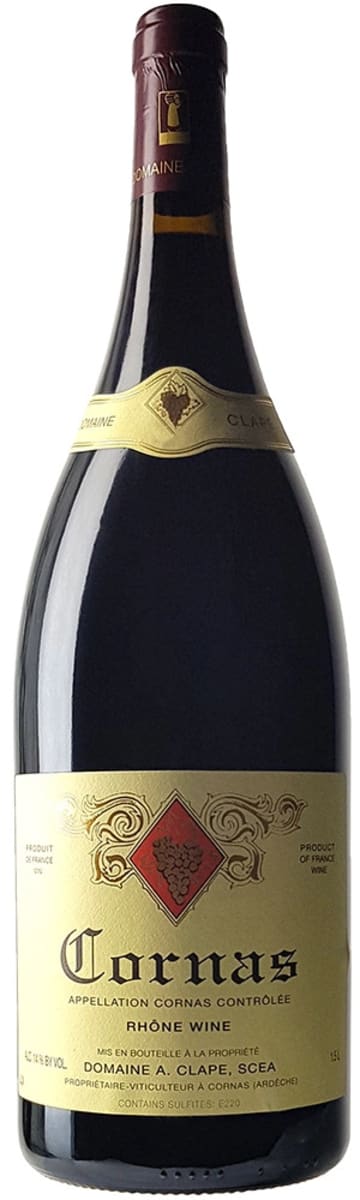 Auguste Clape Cornas 2022  Front Bottle Shot