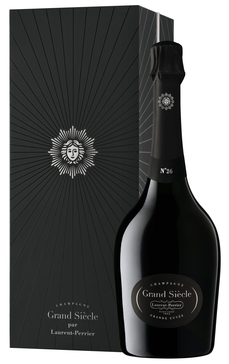 MOET IMPERIAL・Laurent_Perrier Laurent-Perrier Grand Siecle No. 26 with Gift Box | Wine.com