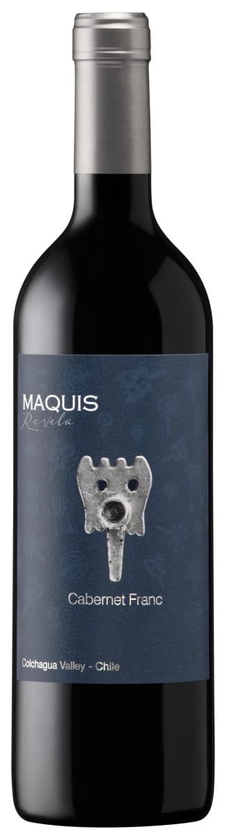 Maquis Revela Cabernet Franc 2022  Front Bottle Shot