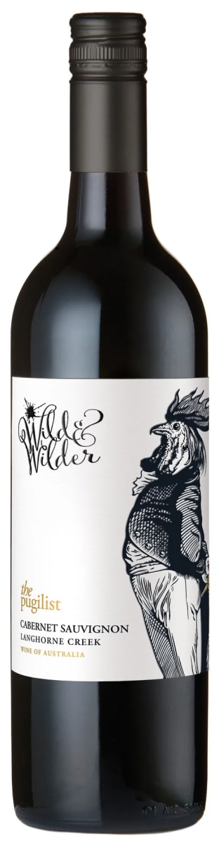 Wild & Wilder The Pugilist Cabernet Sauvignon 2021 Front Bottle Shot