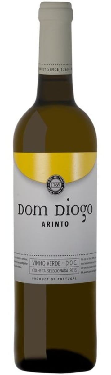 Quinta da Raza Dom Diogo Arinto 2019 Front Bottle Shot