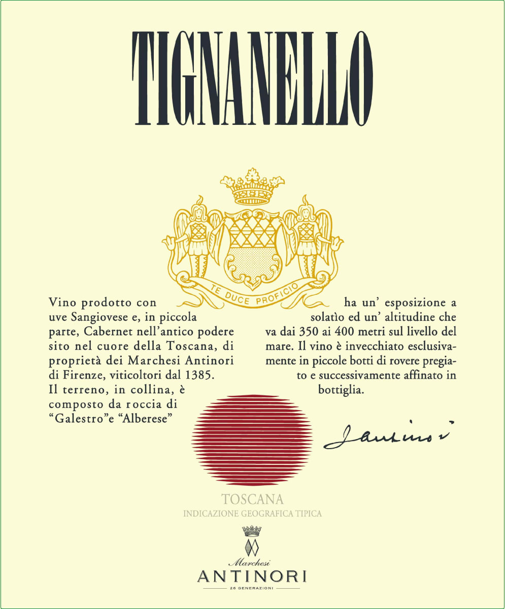 Antinori Tignanello | Total Wine & More