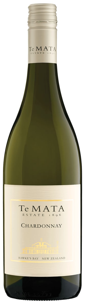 Te Mata Estate Chardonnay 2021 Front Bottle Shot