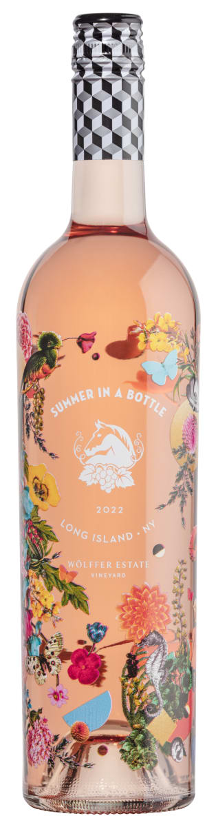 Wolffer Summer in a Bottle Long Island Rose 2022 Wine