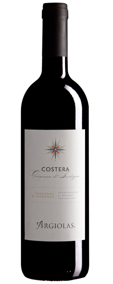 Argiolas Costera 2018 Front Bottle Shot