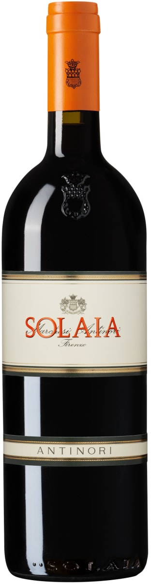 Marchesi Antinori Solaia (1.5 Liter Magnum) 2001 Front Bottle Shot