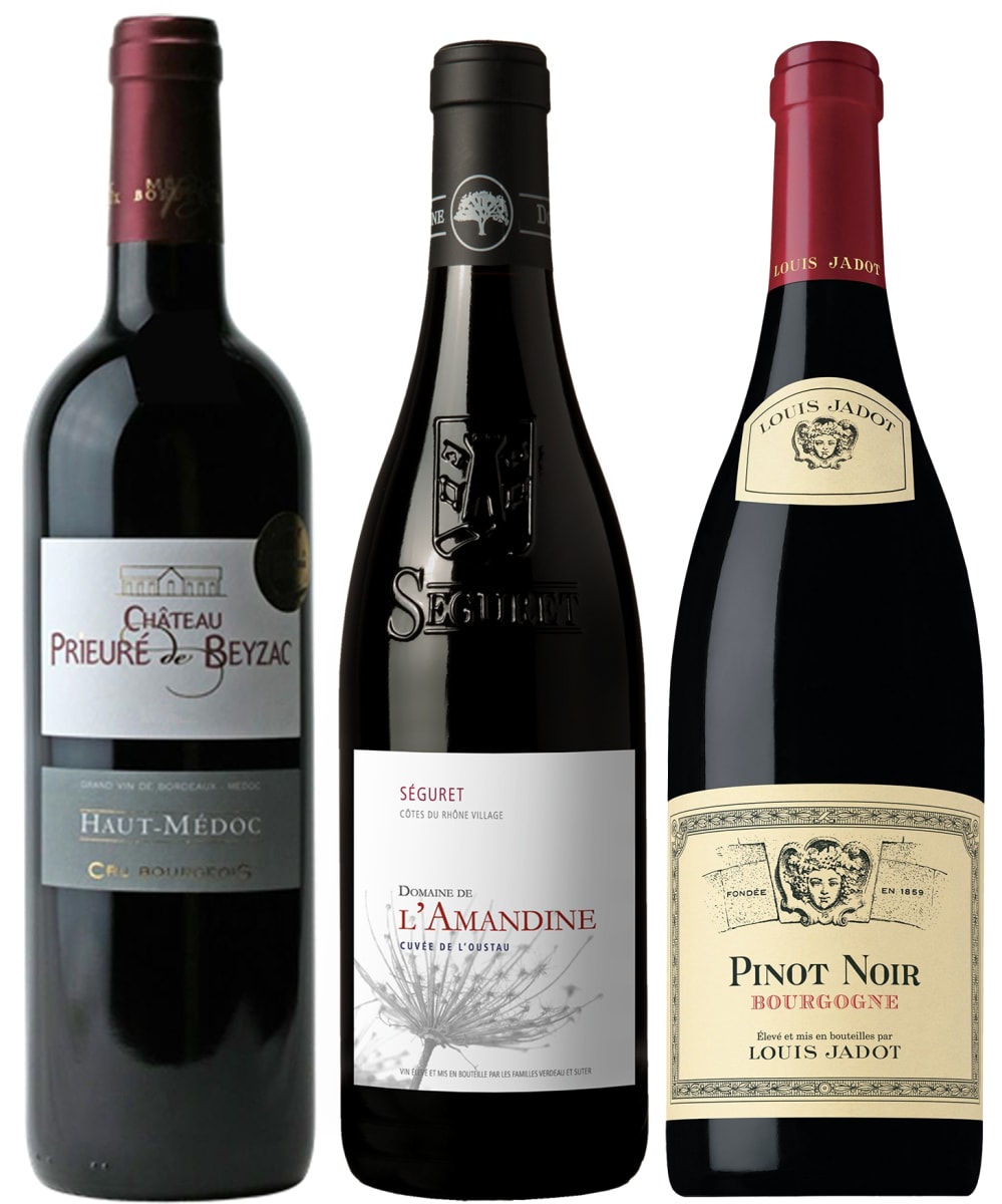 wine.com Tour de France Wine Gift Set Gift Product Image