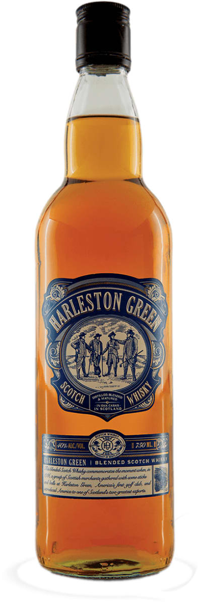 Harleston Green Blended Scotch Whisky Front Bottle Shot