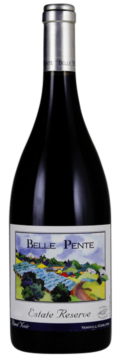 Belle Pente Estate Reserve Pinot Noir 2019 Front Bottle Shot