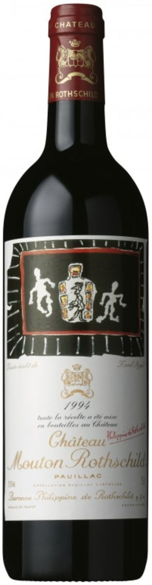 【良好品】 Chateau Mouton Rothschild 1994 | Wine.com ワイン