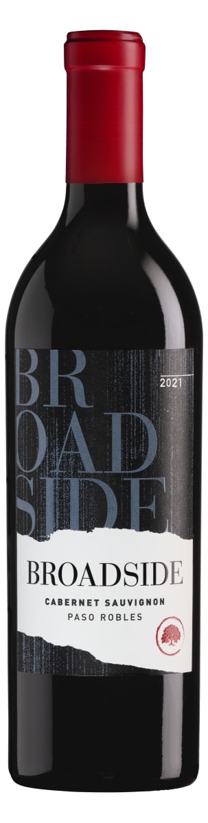 Broadside Paso Robles Cabernet Sauvignon 2021