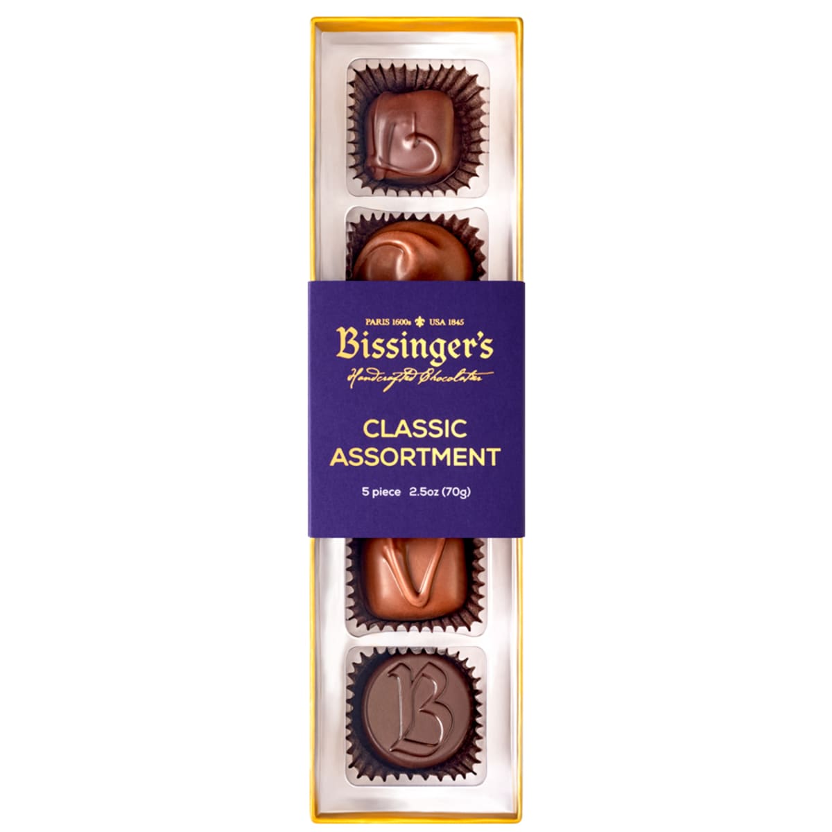 wine.com Bissinger's Milk & Dark Chocolates Gift Product Image