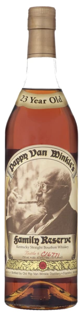 Old Rip Van Winkle Distillery 23 Year Pappy Van Winkle's Family