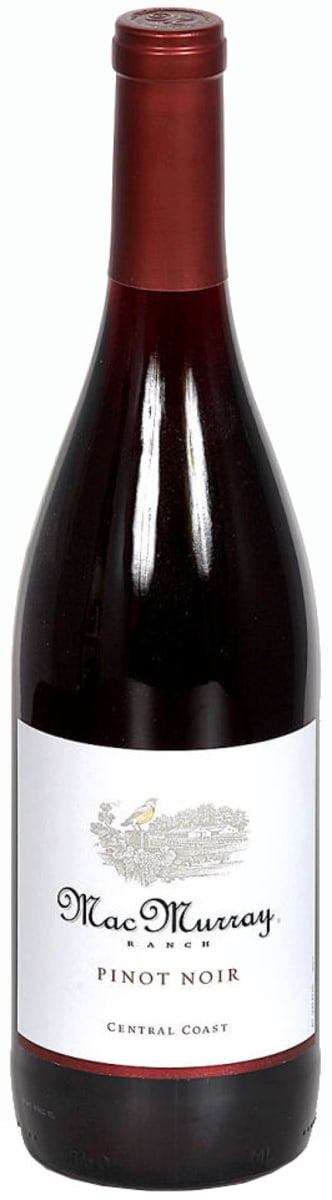 MacMurray Ranch Central Coast Pinot Noir 2016 Wine