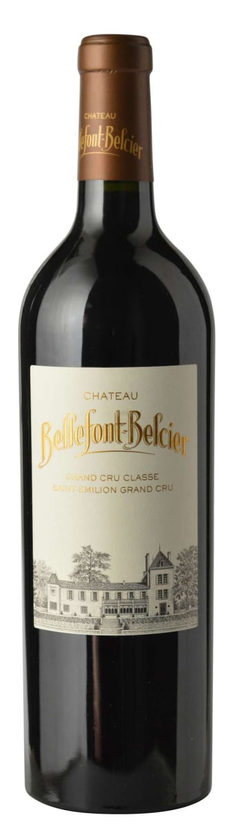 Chateau Bellefont Belcier 2022 Front Bottle Shot