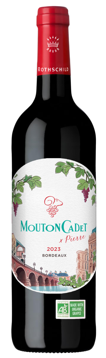 Mouton Cadet by Pierre 2023 | Wine.com