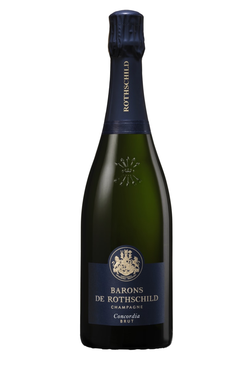 Champagne Barons de Rothschild Concordia Brut | Wine.com
