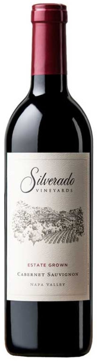 Silverado cabernet 2014 top