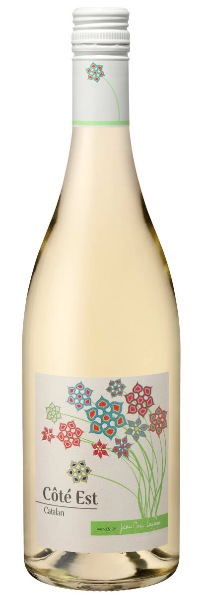 Domaine Lafage Vin du Pays Cote d'Est 2021 Front Bottle Shot