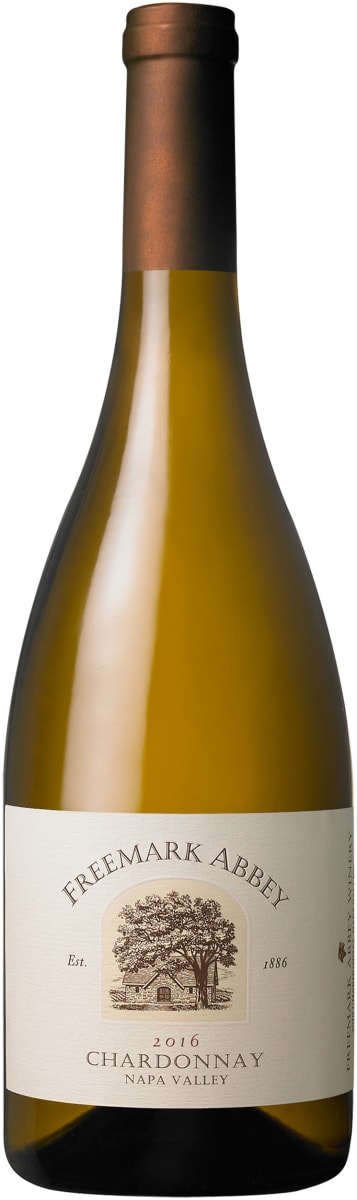Freemark Abbey Chardonnay 2016 Front Bottle Shot