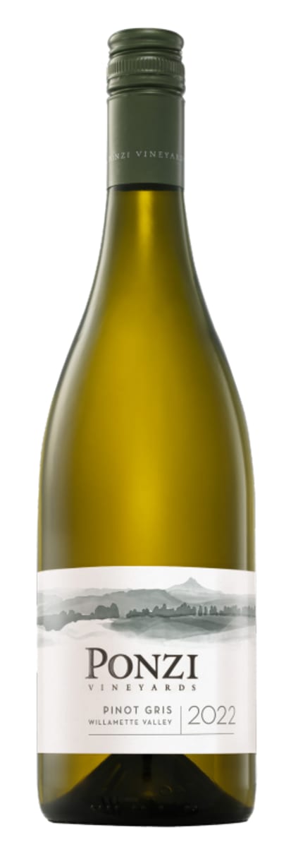 Ponzi Pinot Gris 2022